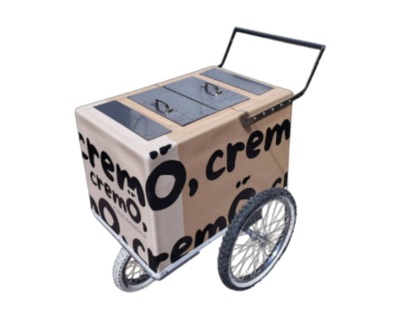 Carrito estándar Cremo
