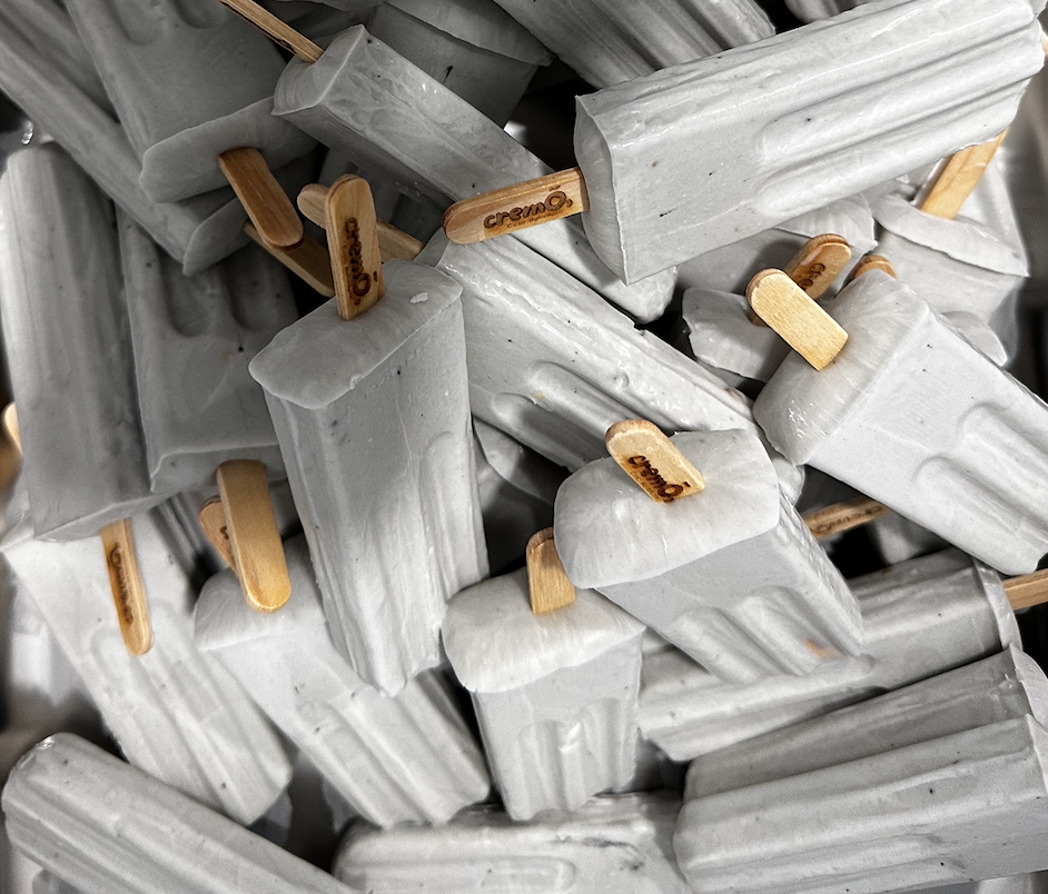 Paletas con sabores únicos